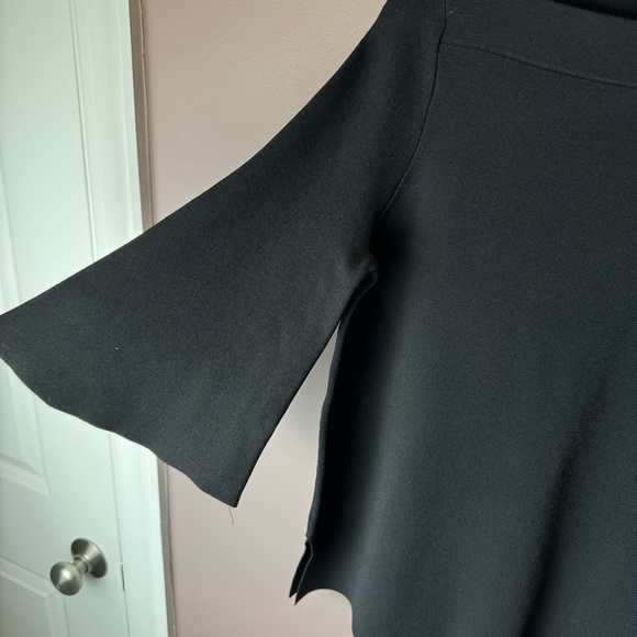 Scanlan Theodore Micro Crepe Boat Neck Sweater M - Picture 9 of 15